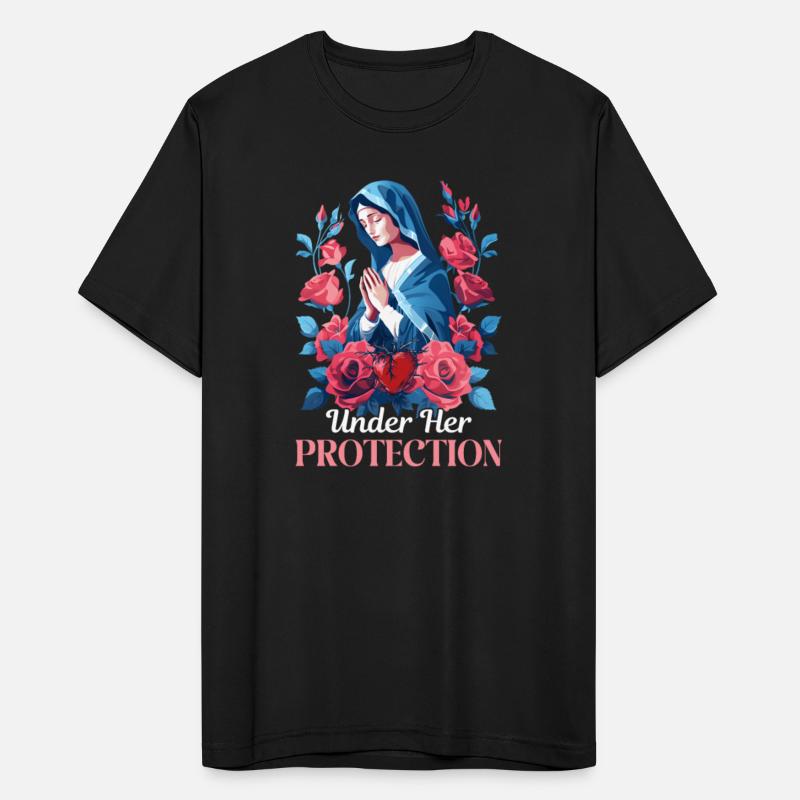 Virgin Mary Under Her Protection