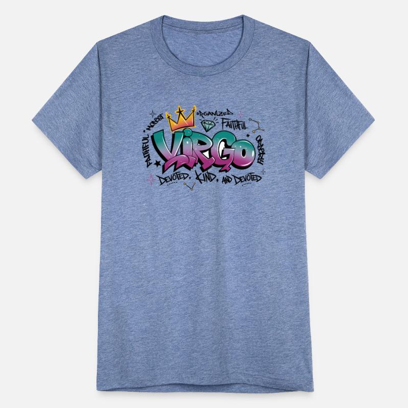 Virgo Graffiti Zodiac Art