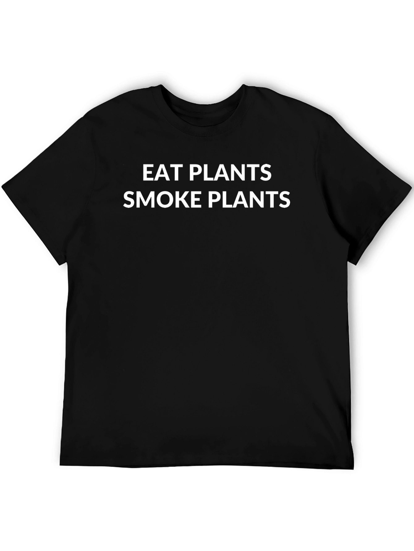 Eat Plants Smoke Plants Graphic Tee