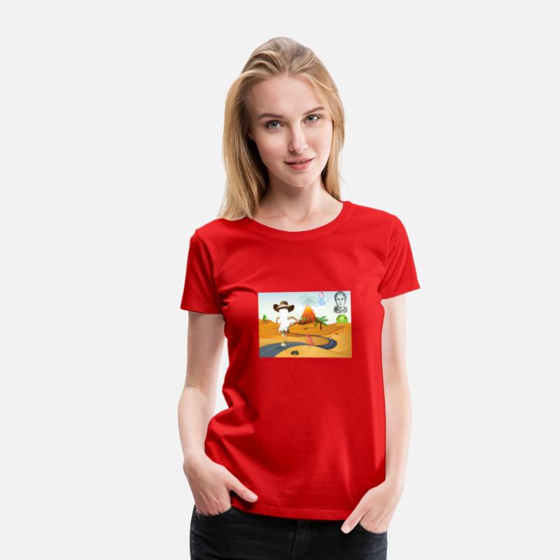 Volcano T-shirt - Limited Edition