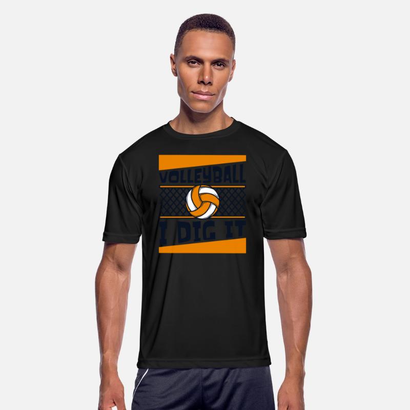 Volleyball I Dig It Player Coach Team Trainer