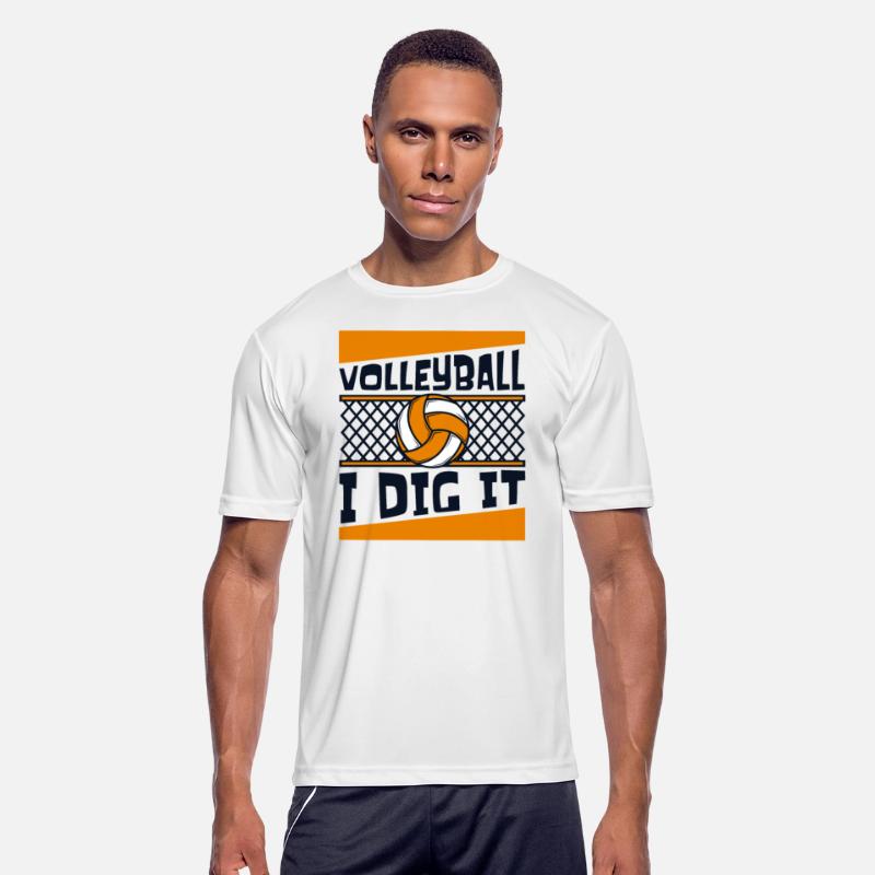 Volleyball I Dig It Player Coach Team Trainer