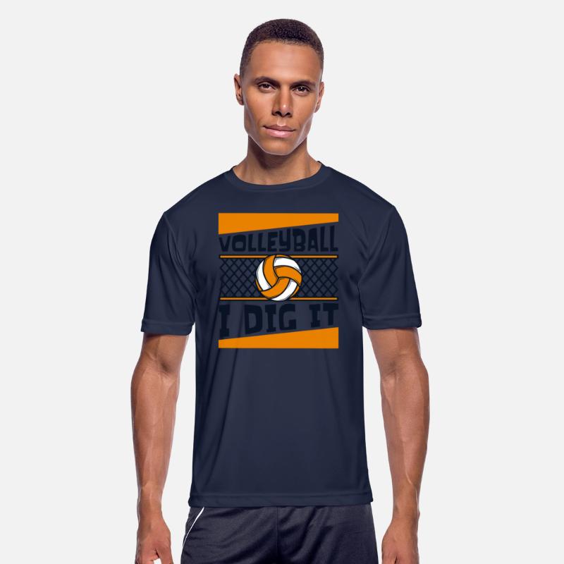 Volleyball I Dig It Player Coach Team Trainer