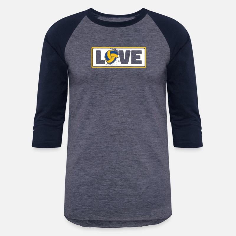 Volleyball Love Team Player Coach Trainer