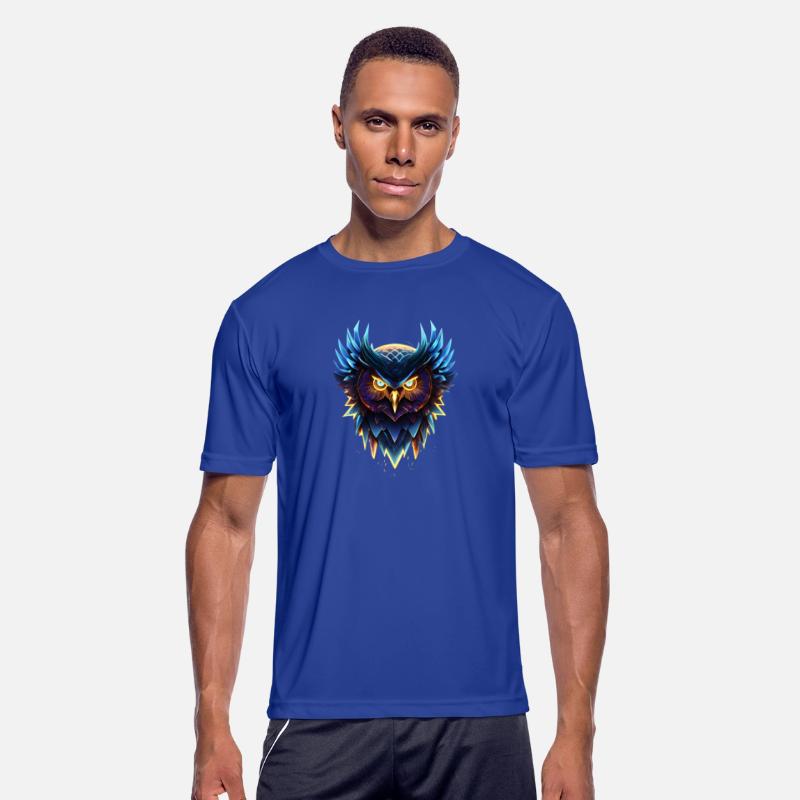 Volted Vision: The Electric Owl