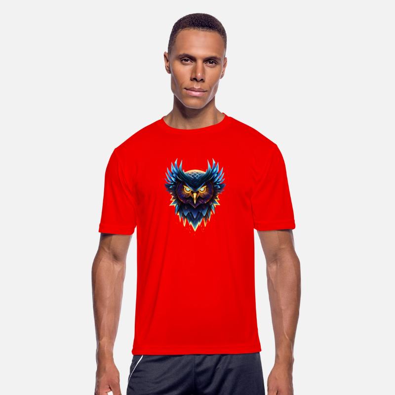 Volted Vision: The Electric Owl
