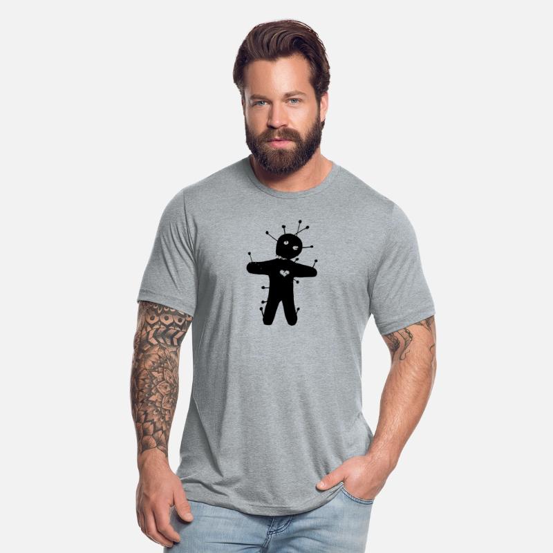 Voodoo Doll Silhouette