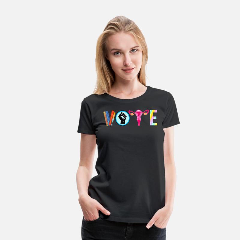 Vote Banned Books Reproductive Right BLM Political