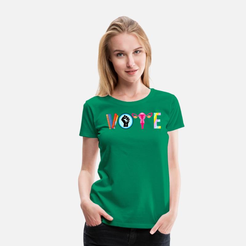 Vote Banned Books Reproductive Right BLM Political