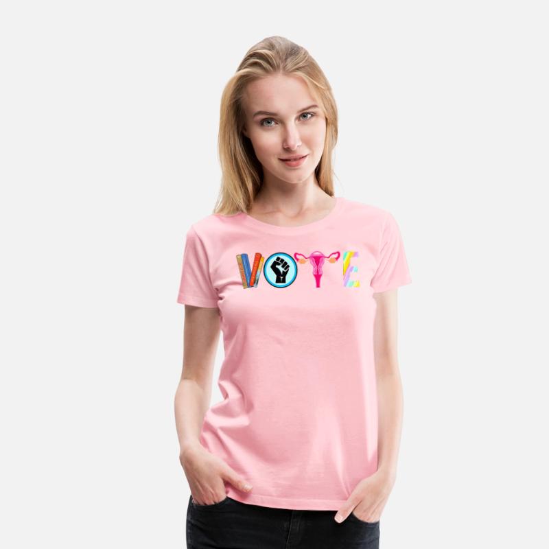 Vote Banned Books Reproductive Right BLM Political
