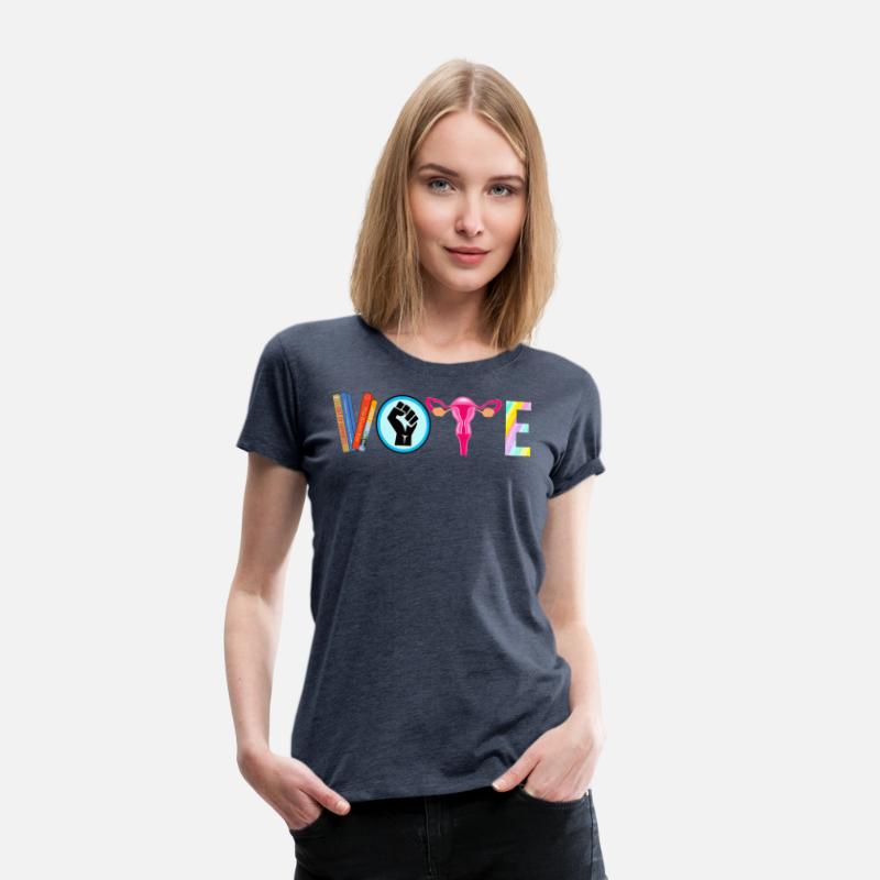 Vote Banned Books Reproductive Right BLM Political