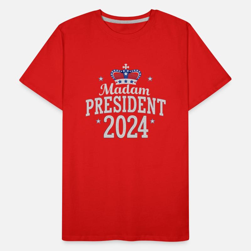 Vote Kamala Harris for Madam President 2024