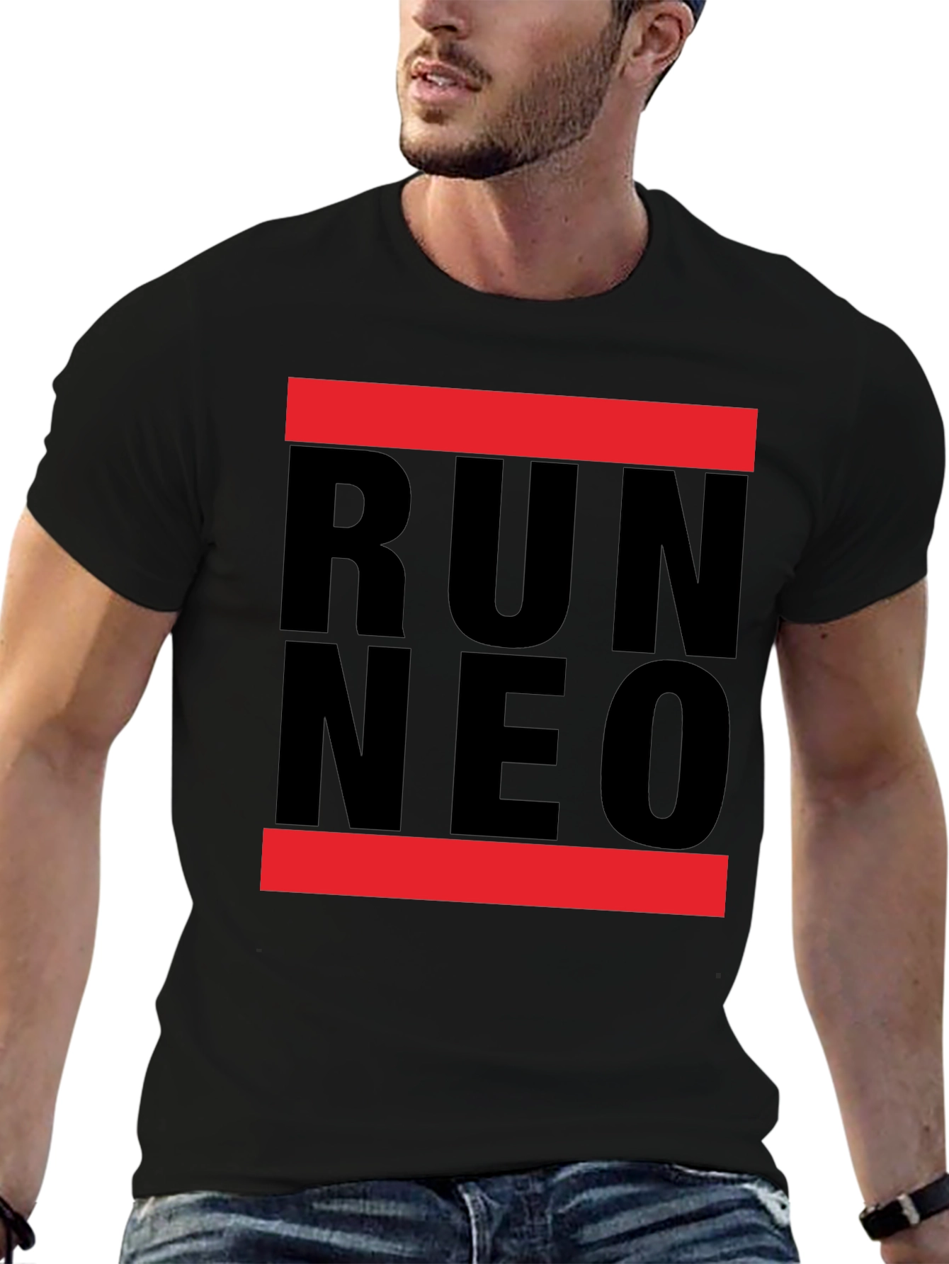 Run Neo Graphic T-Shirt - Cool Trendy Design