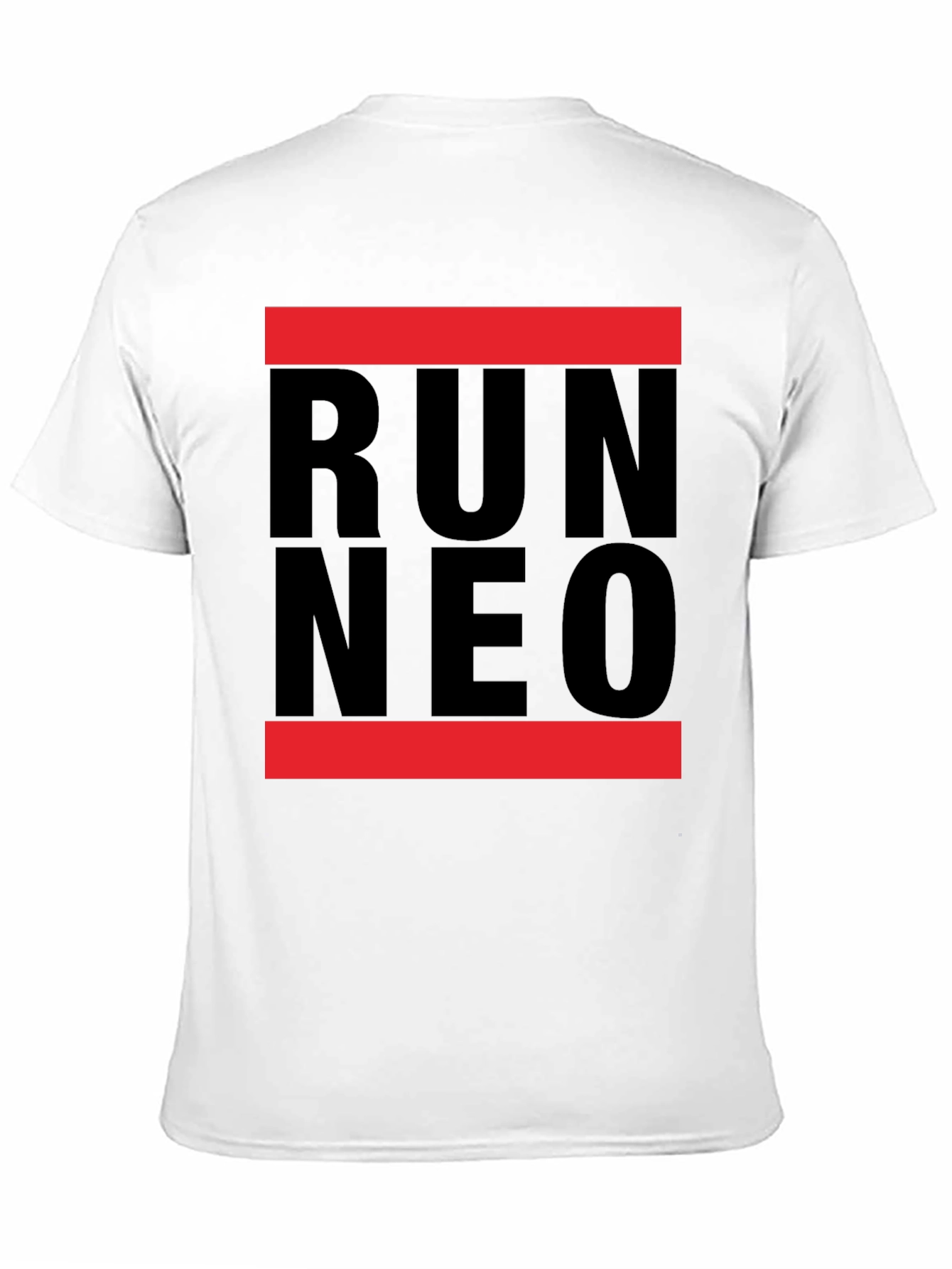 Run Neo Graphic T-Shirt - Cool Trendy Design
