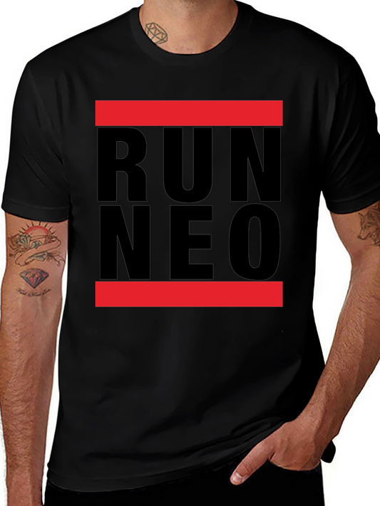 Run Neo Graphic T-Shirt - Cool Trendy Design