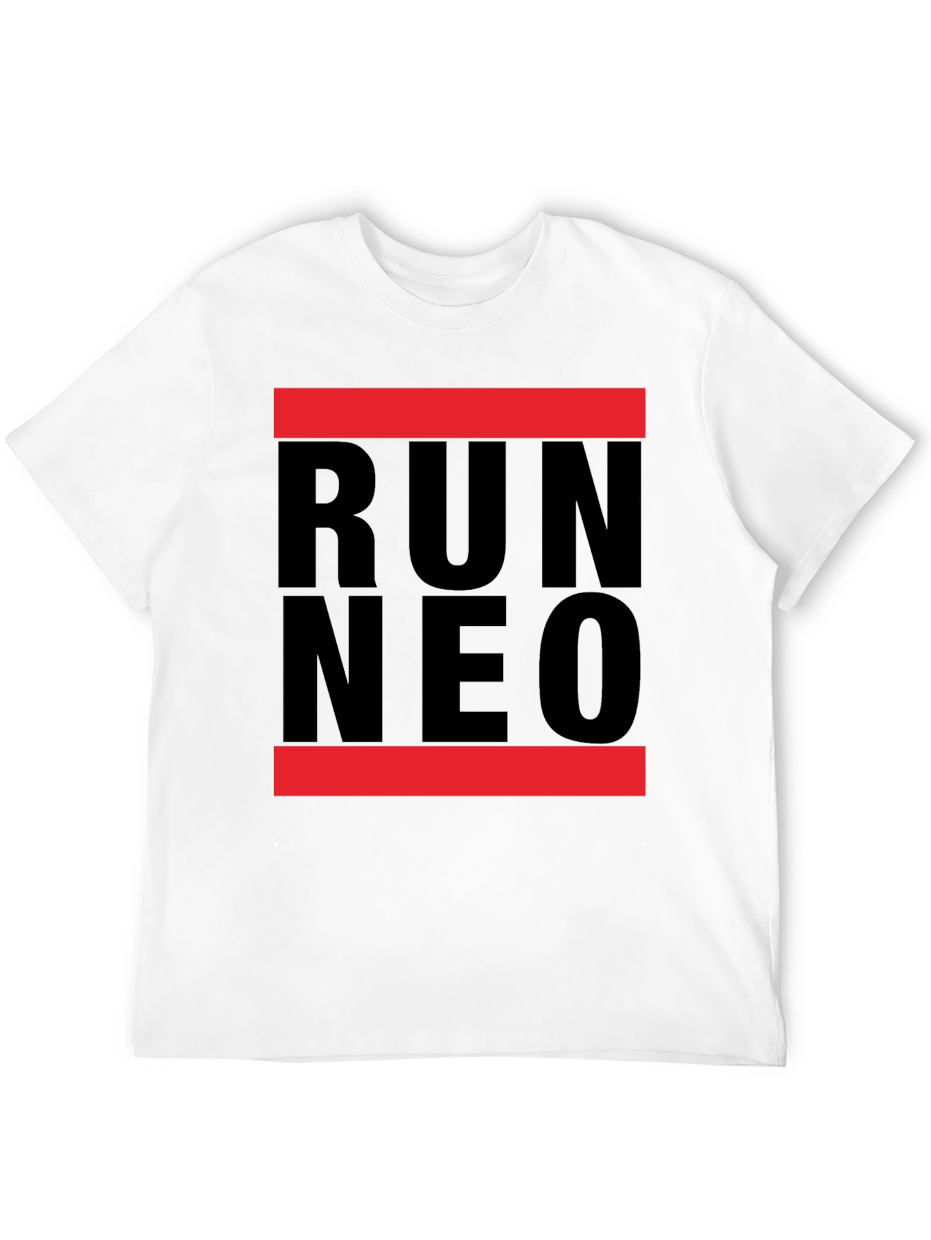 Run Neo Graphic T-Shirt - Cool Trendy Design