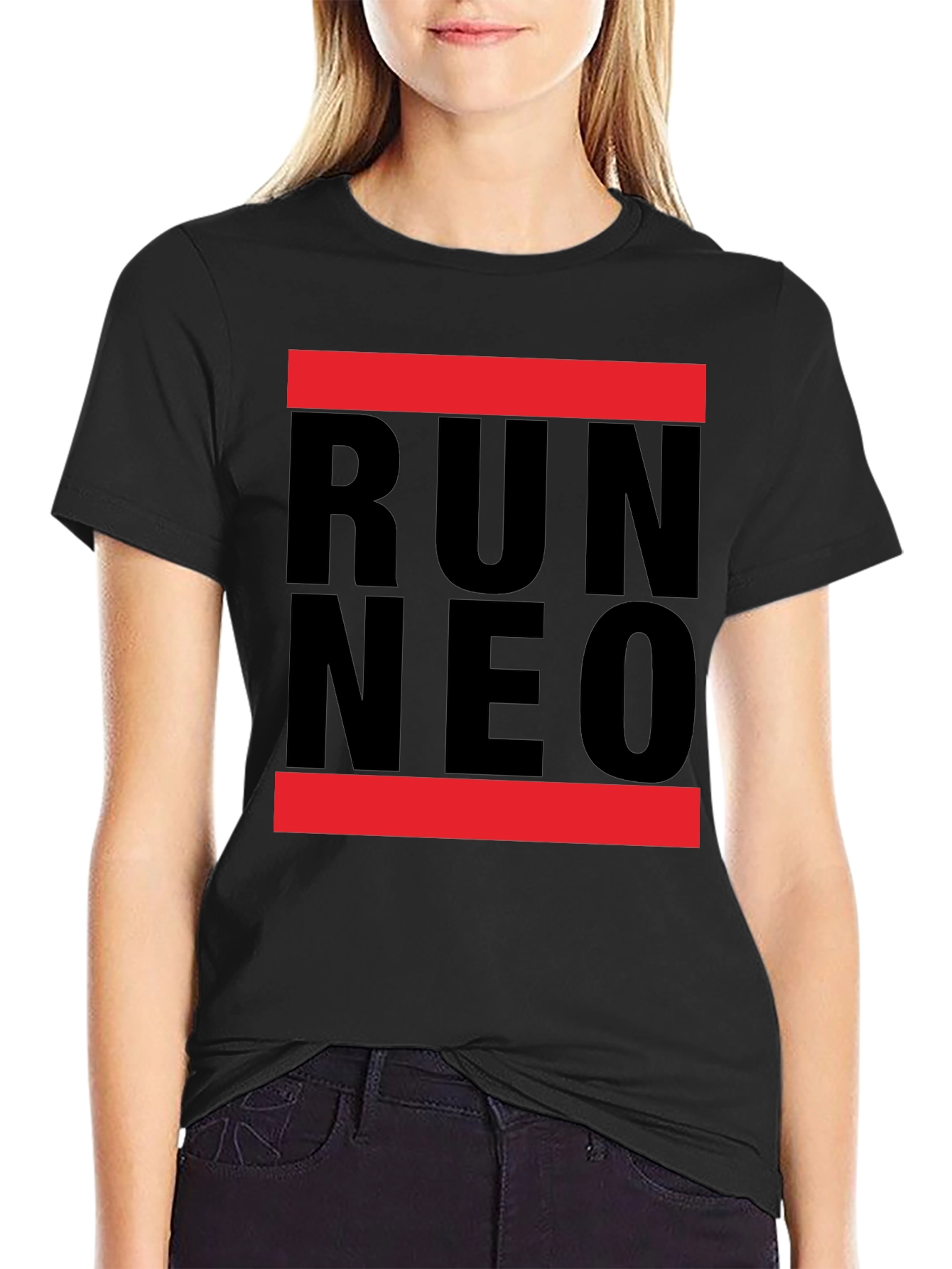 Run Neo Graphic T-Shirt - Cool Trendy Design