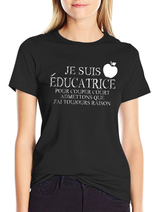 Educatrice Teacher T-Shirt