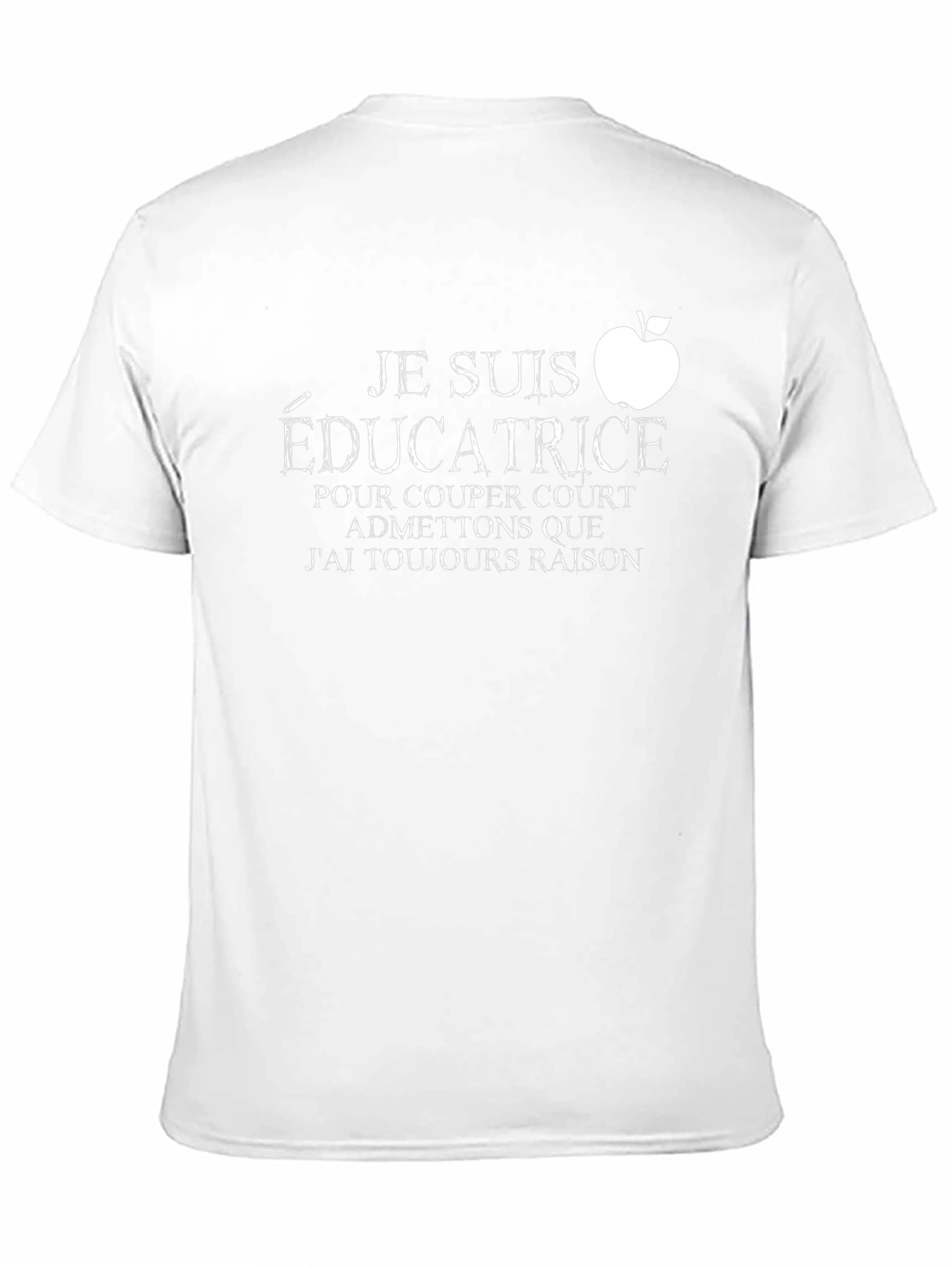 Educatrice Teacher T-Shirt