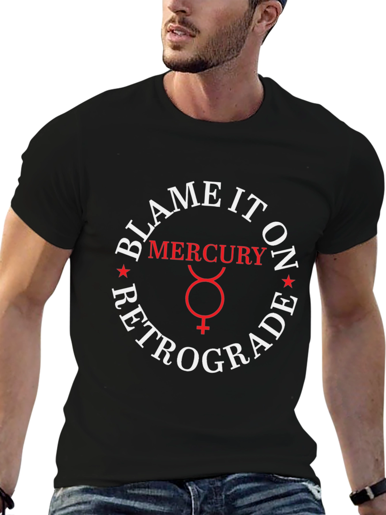 Blame it on Mercury Retrograde Graphic Tee