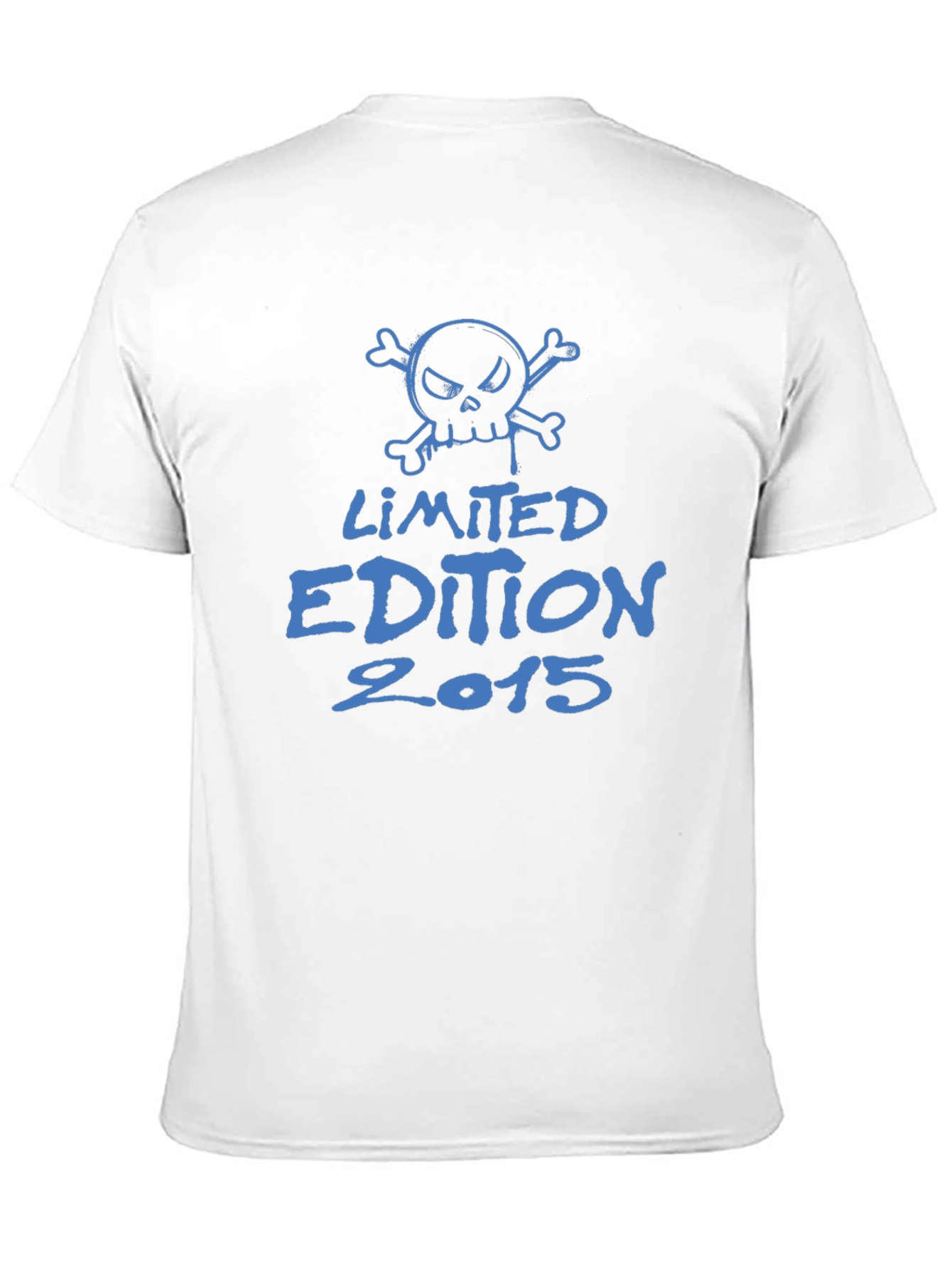 Limited Edition 2015 Skull Graphic T-Shirt