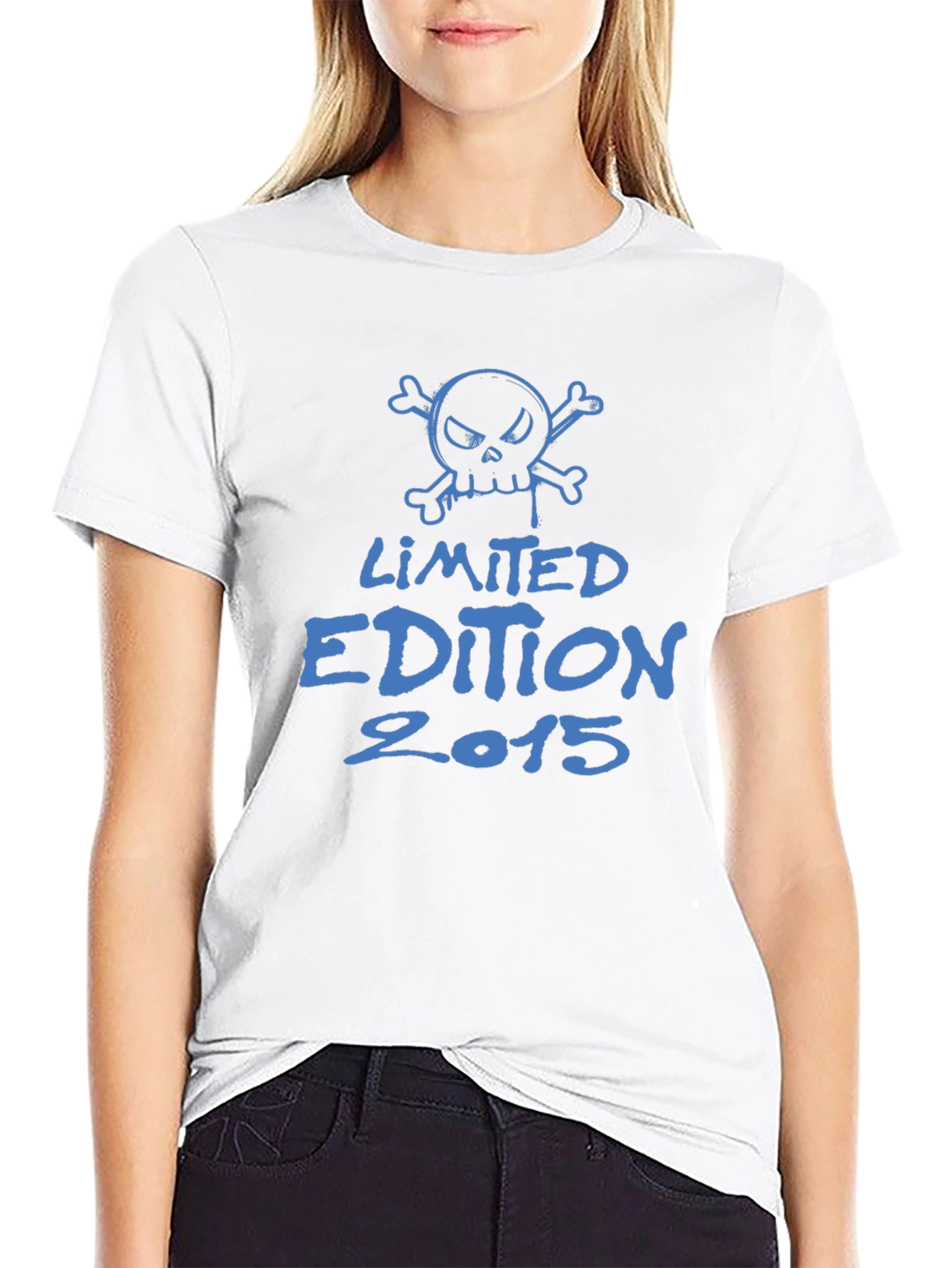 Limited Edition 2015 Skull Graphic T-Shirt