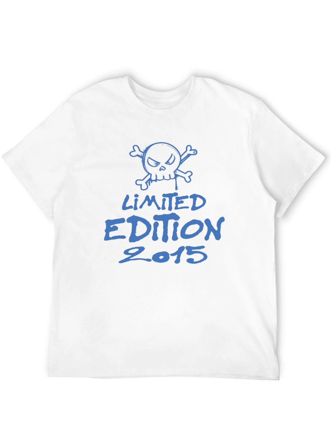 Limited Edition 2015 Skull Graphic T-Shirt