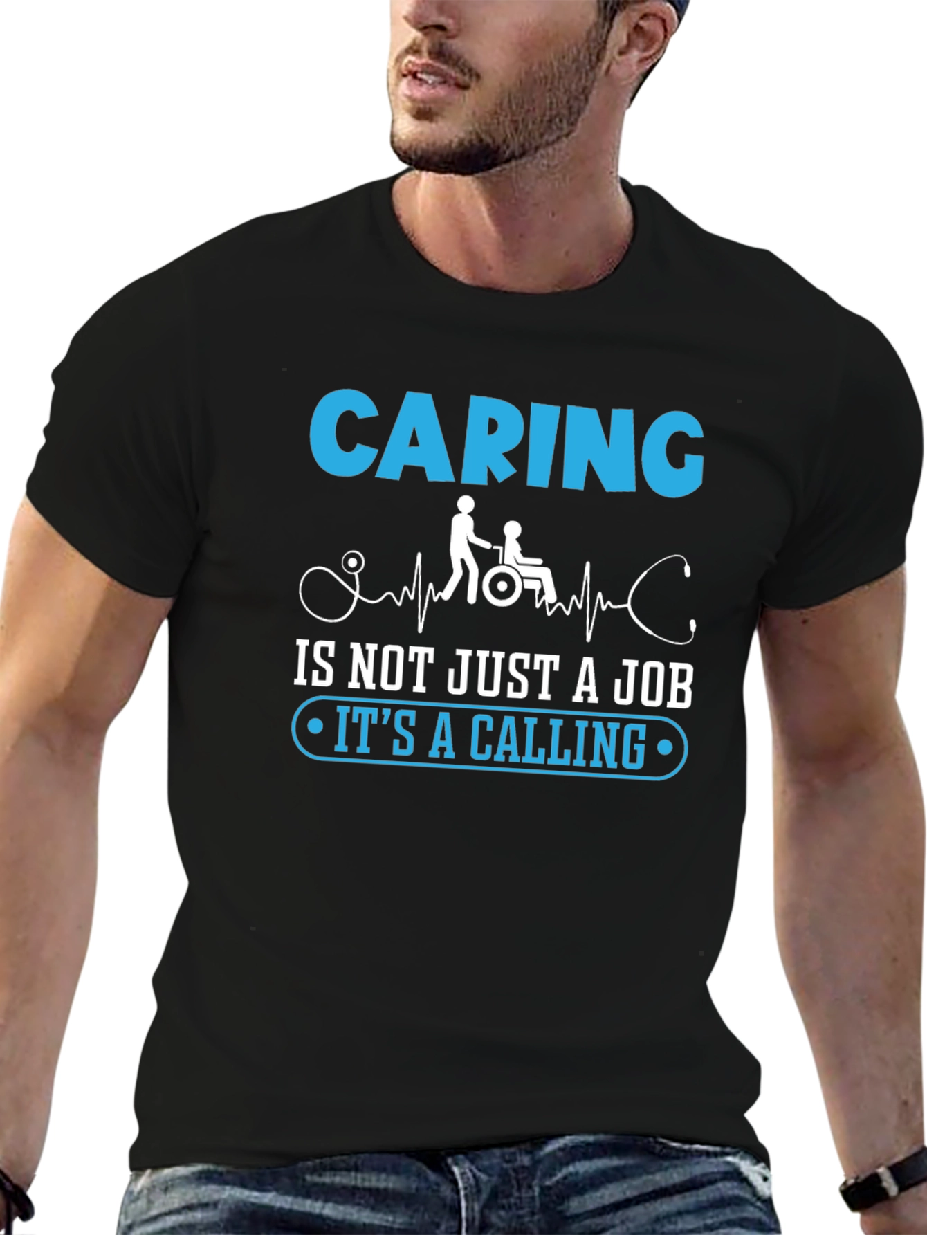 Caring is Not Just a Job T-Shirt