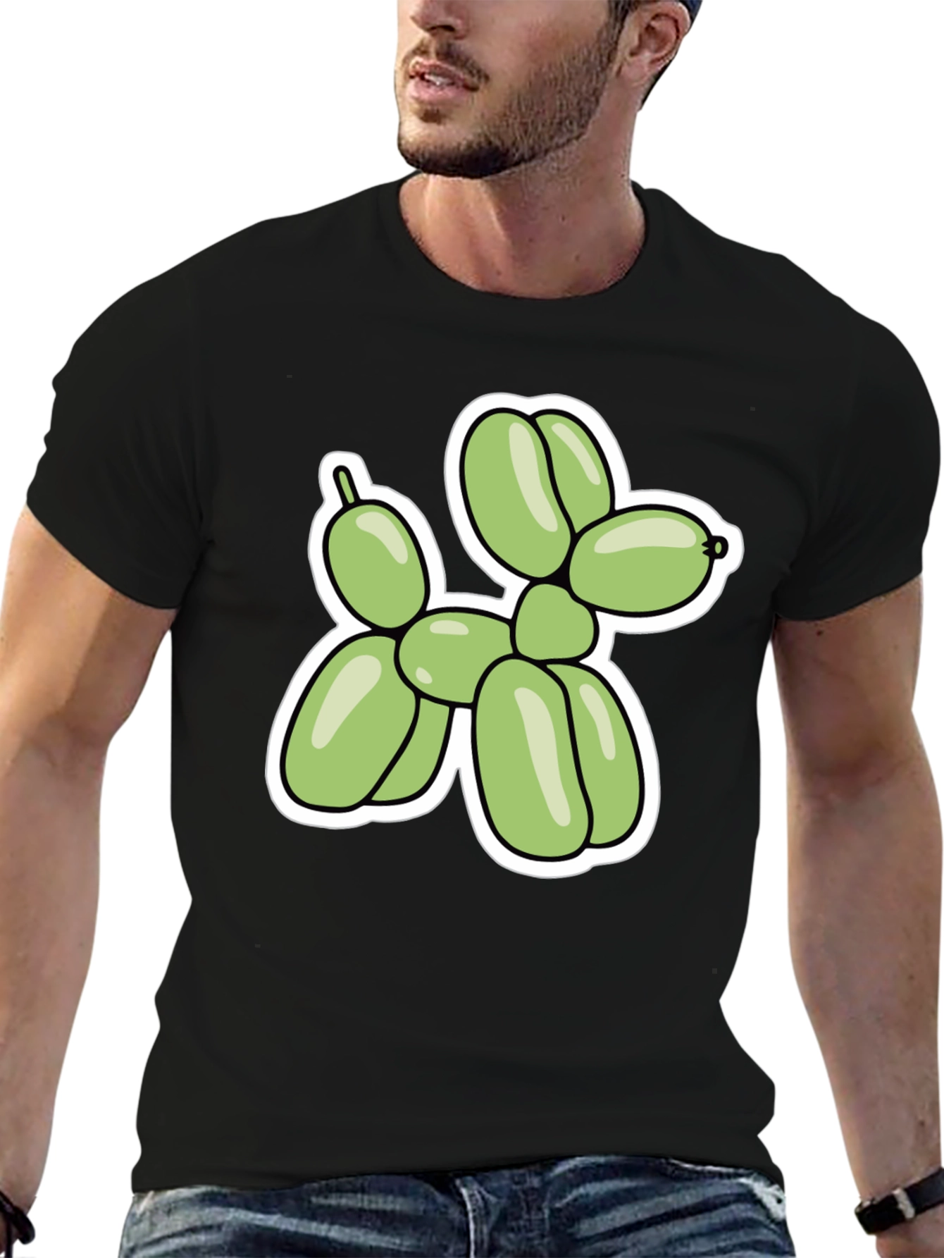 Balloon Dog Graphic Tee