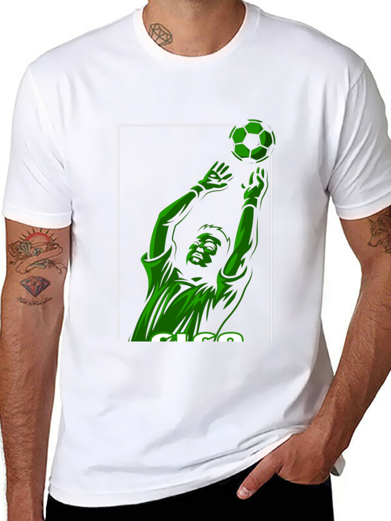Goalkeeper T-Shirt - Soccer Fan Apparel