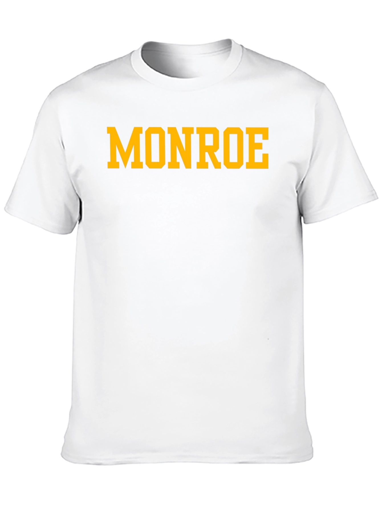 Monroe Graphic Tee - Classic Black