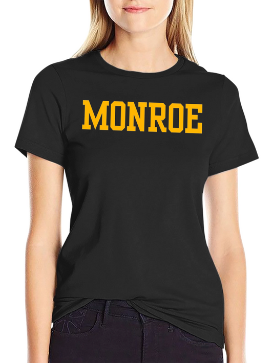 Monroe Graphic Tee - Classic Black