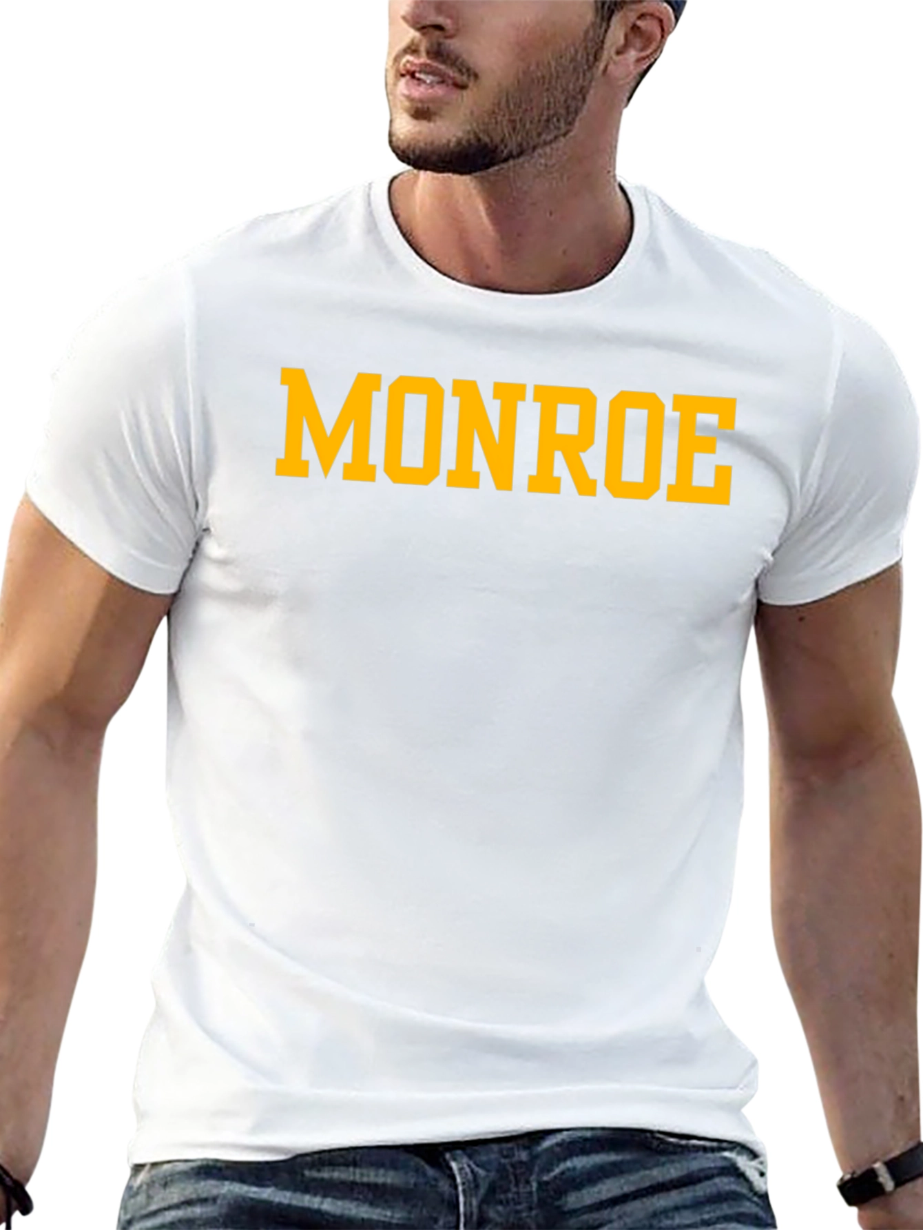 Monroe Graphic Tee - Classic Black