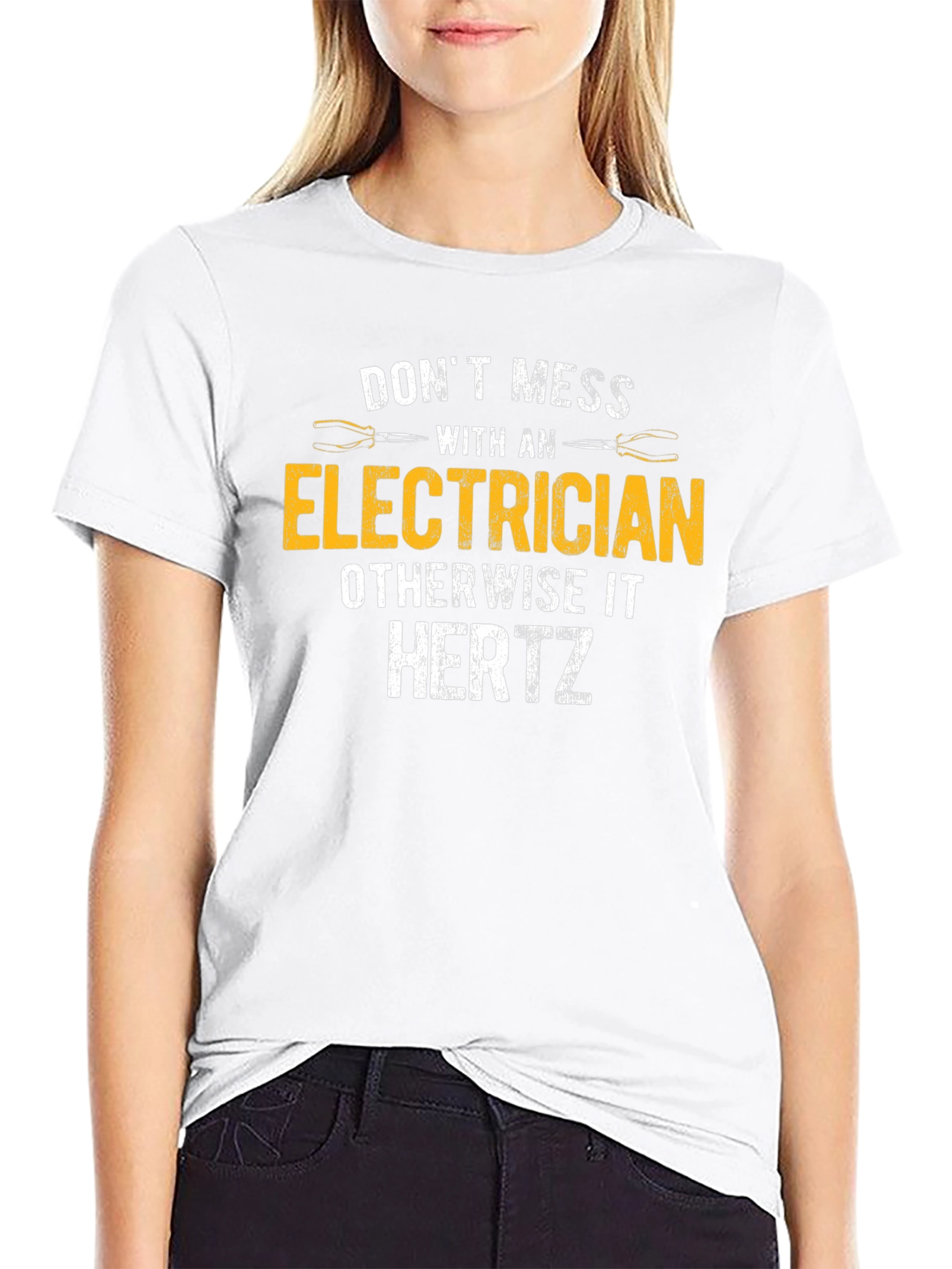 Electrician Humor T-Shirt