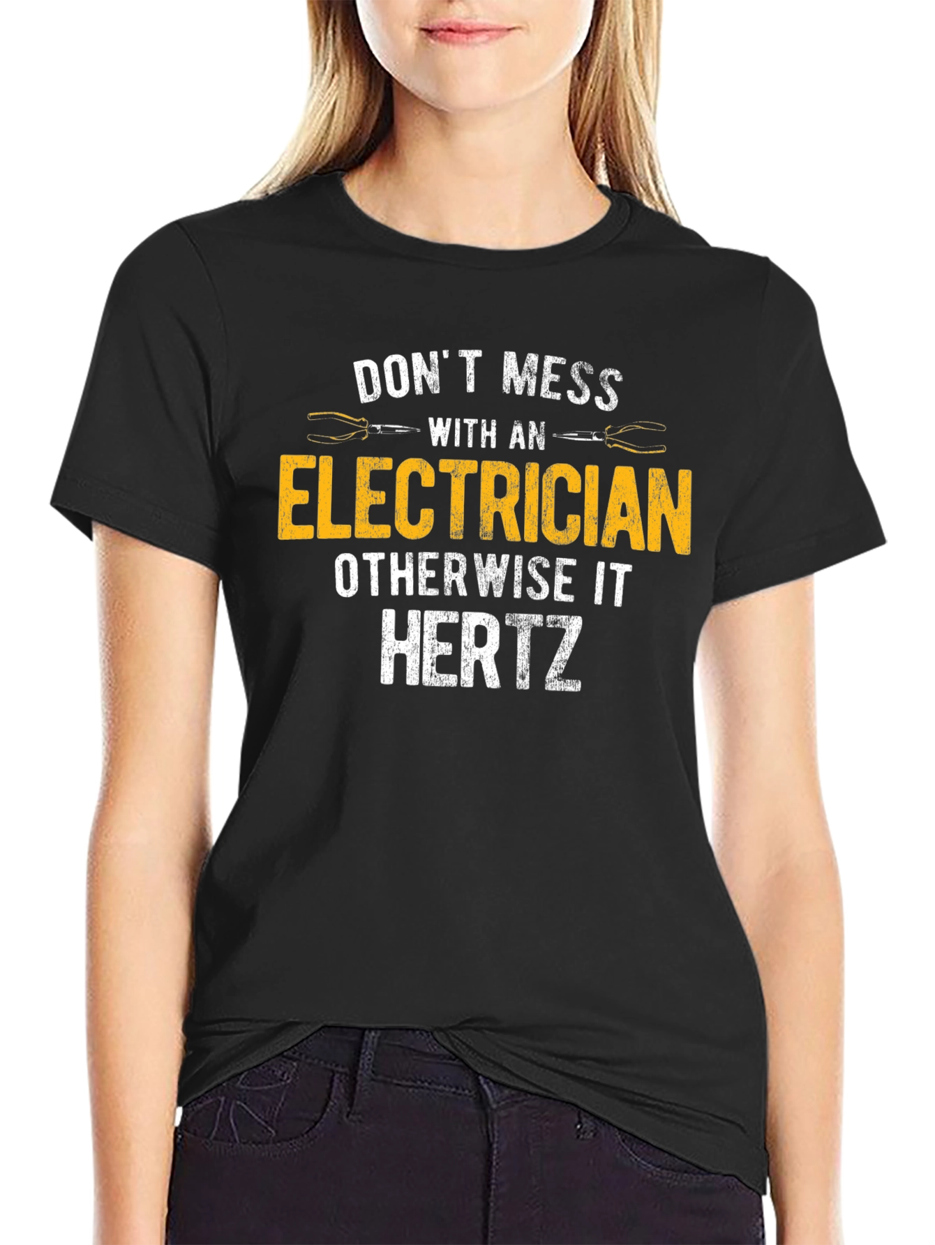Electrician Humor T-Shirt