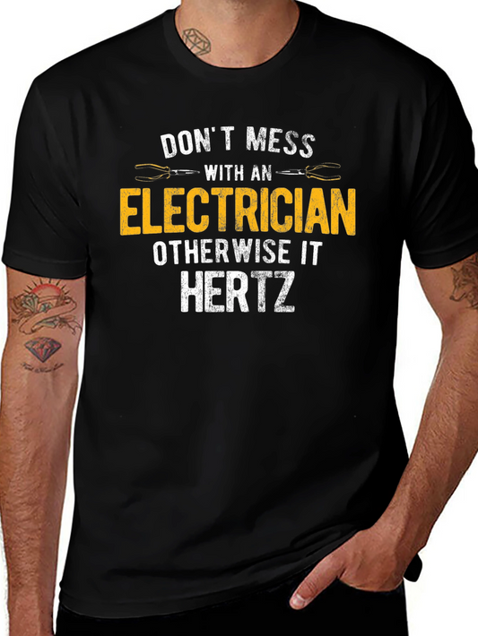 Electrician Humor T-Shirt