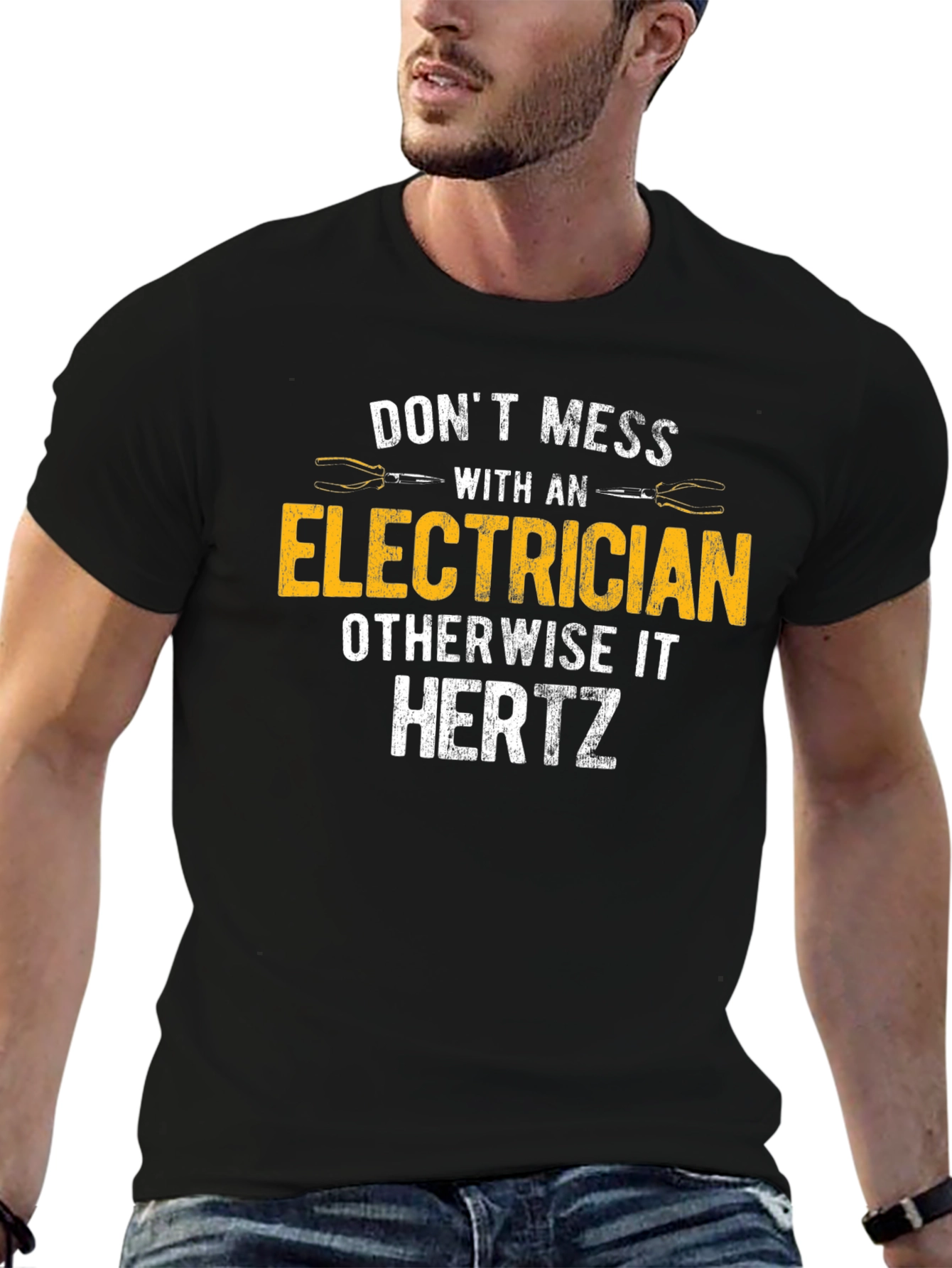 Electrician Humor T-Shirt