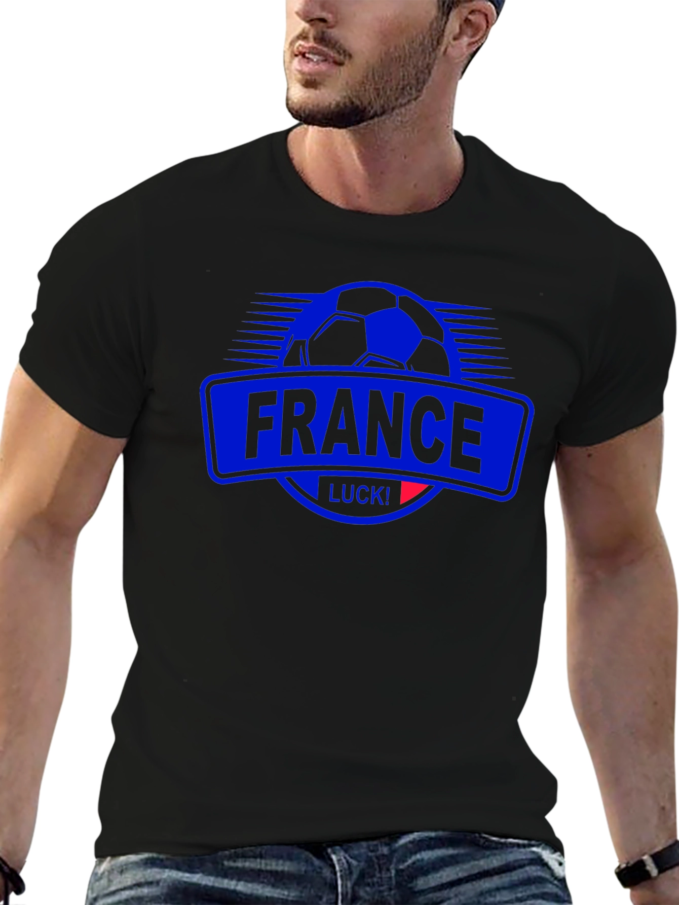 France Soccer T-Shirt