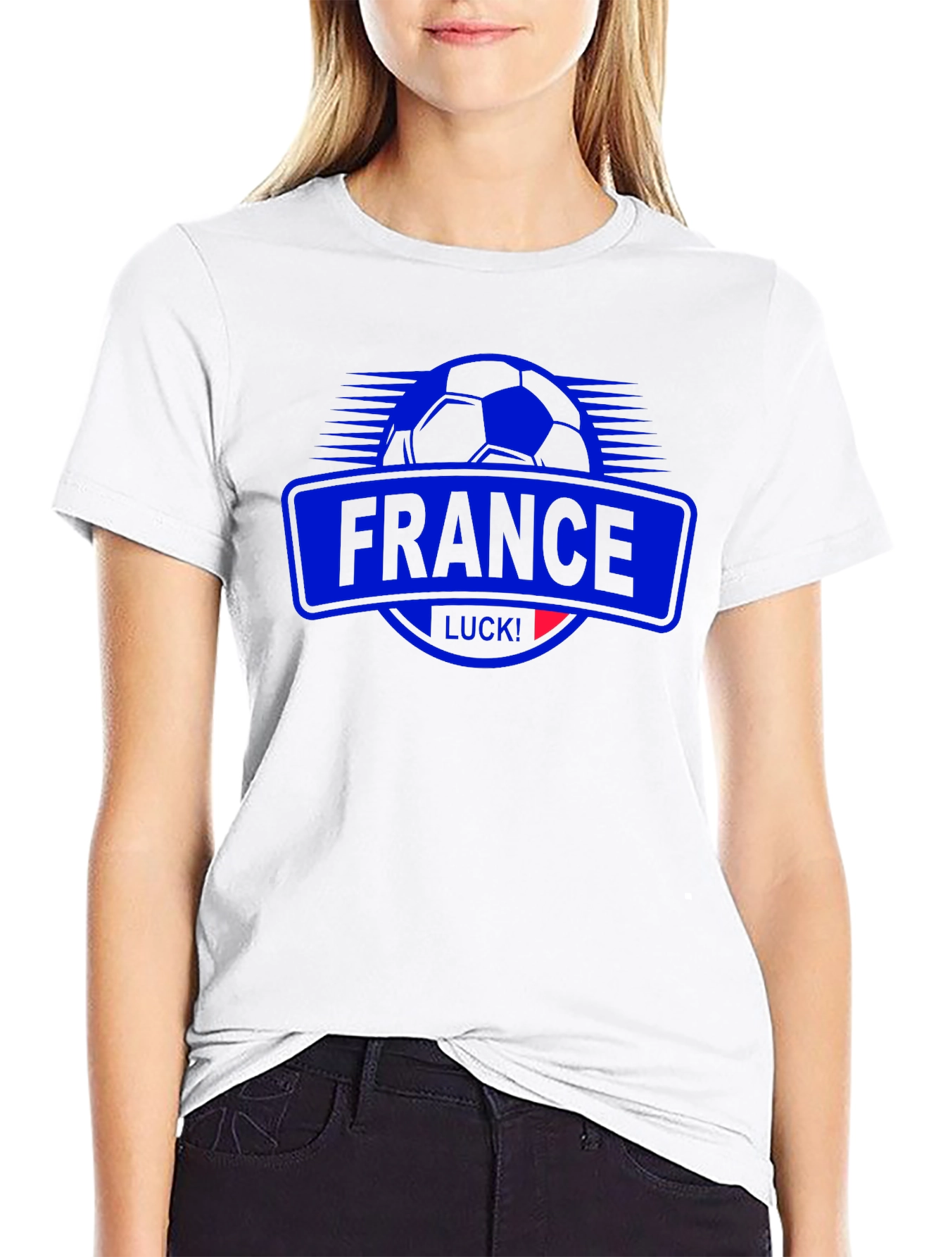 France Soccer T-Shirt
