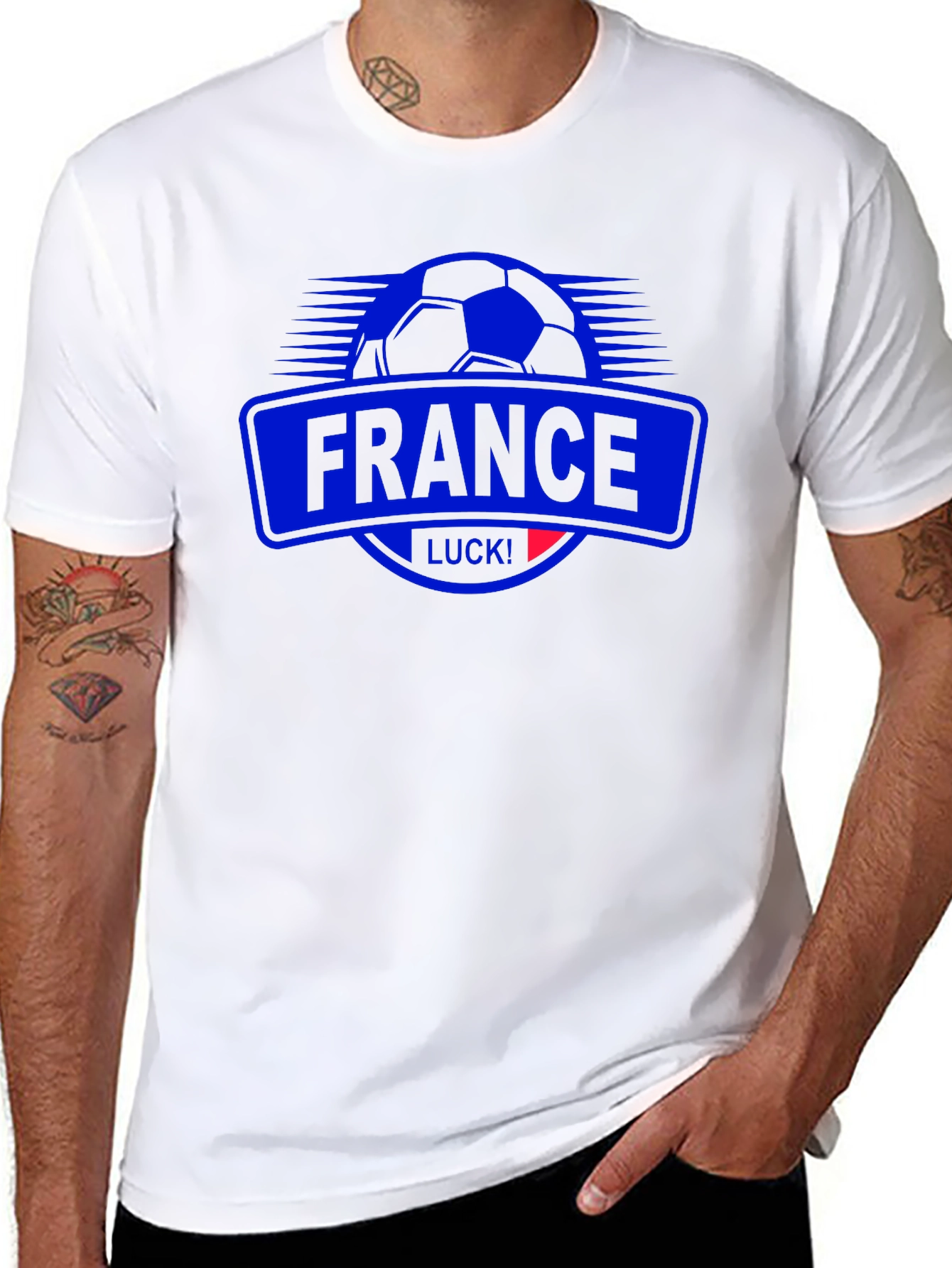 France Soccer T-Shirt
