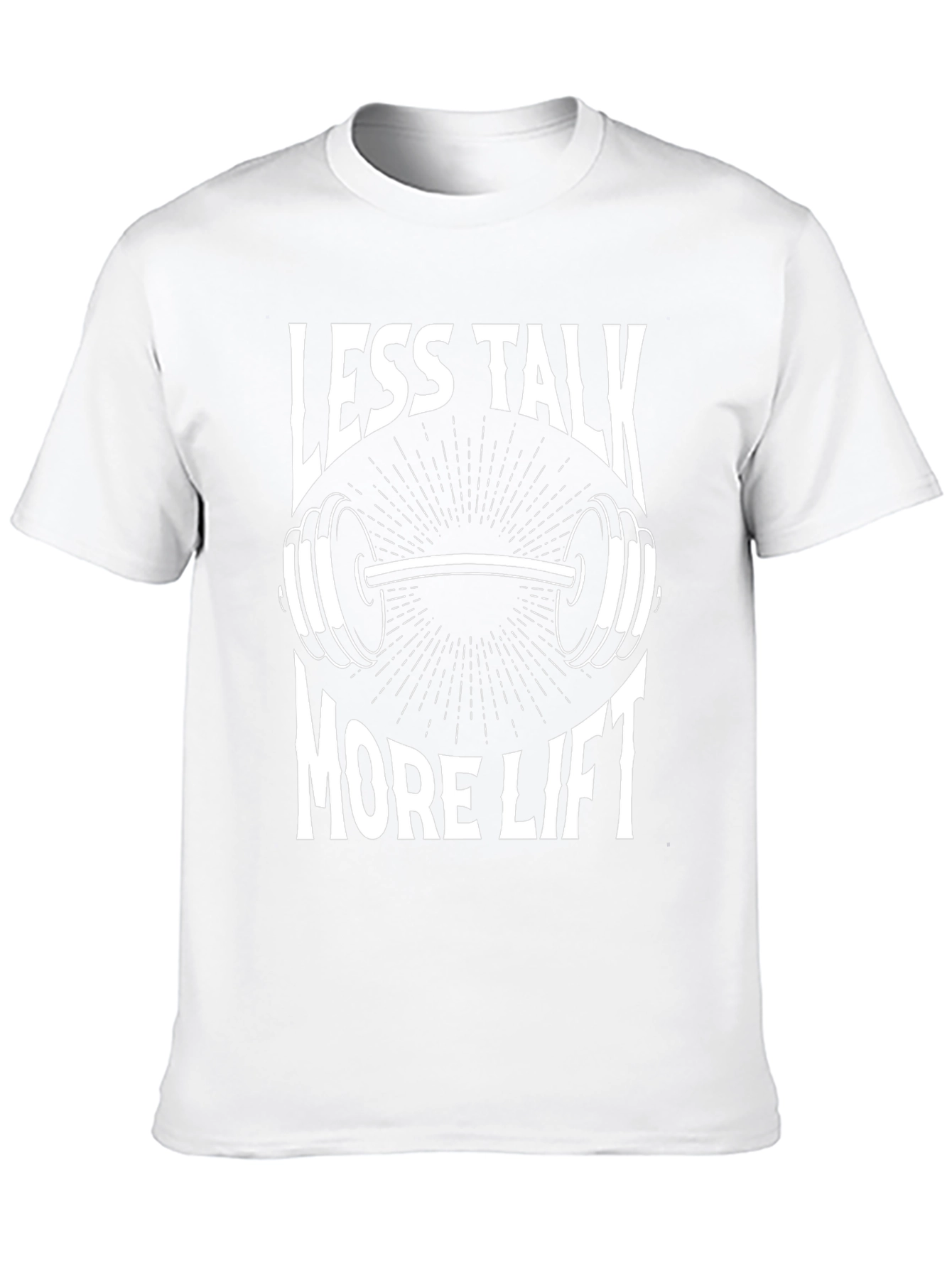 Less Talk More Lift Graphic T-Shirt