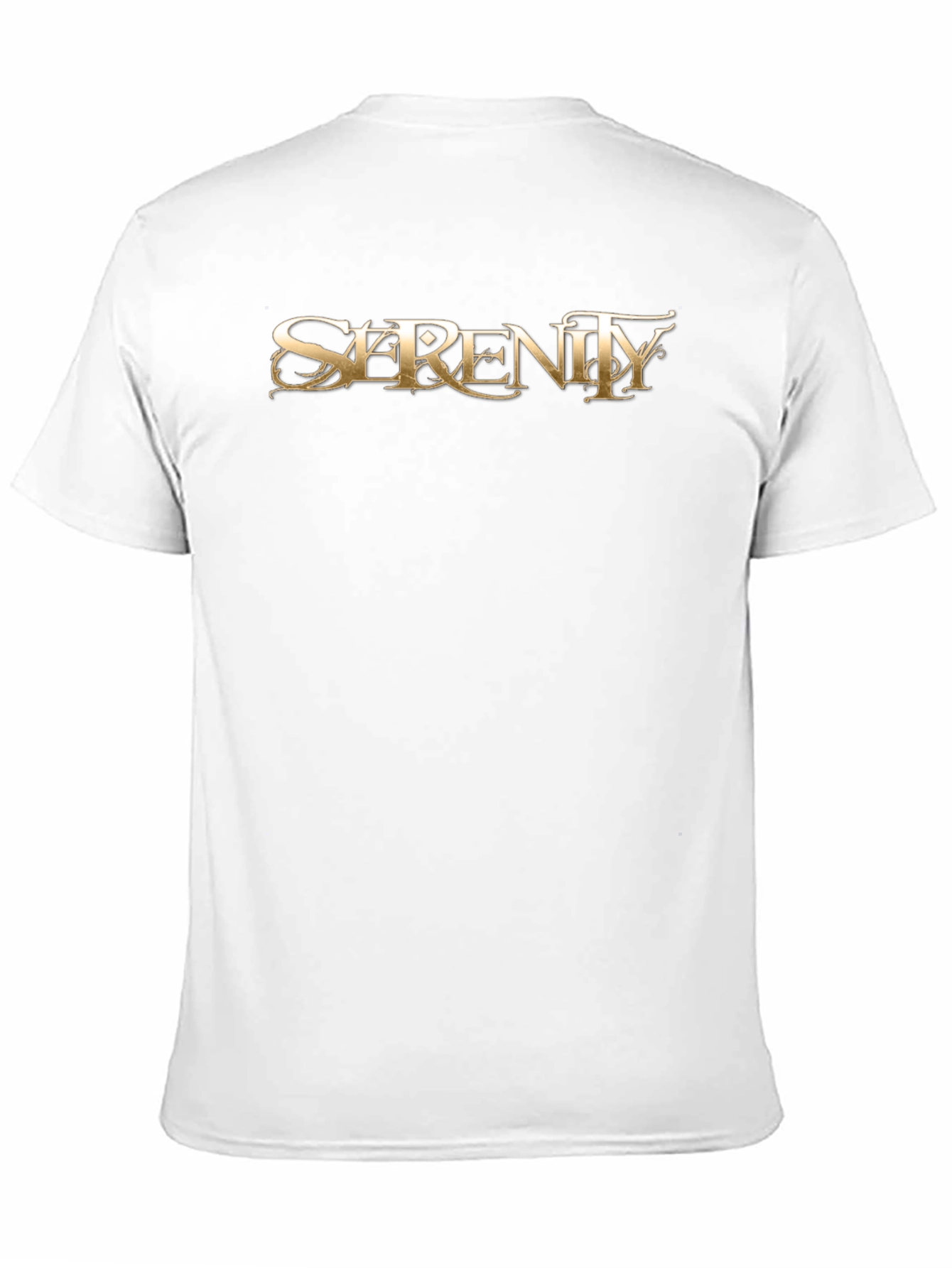 Serenity Graphic Tee - Premium Black Cotton T-Shirt