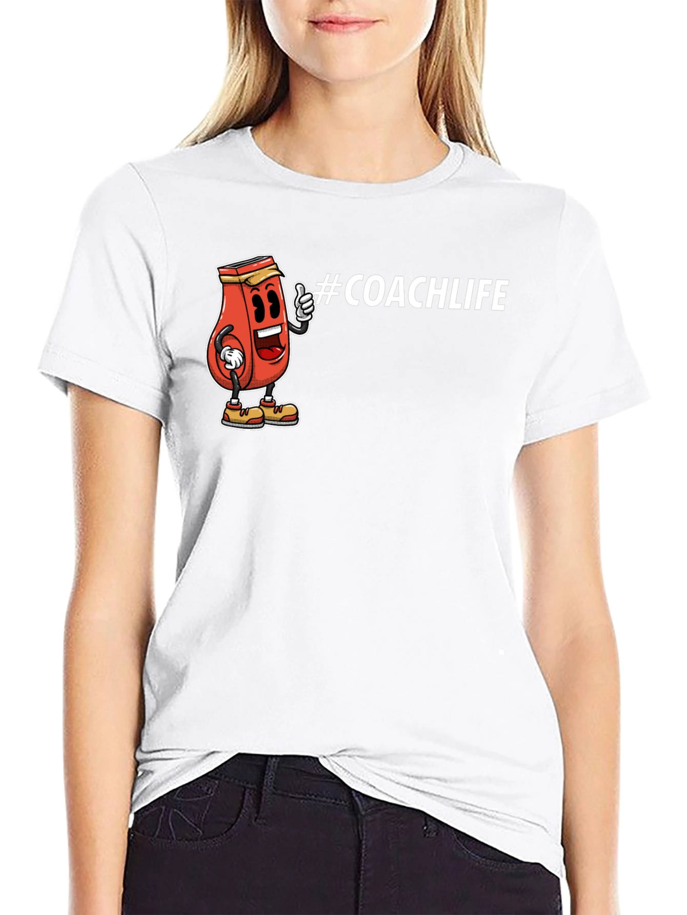 Coach Life T-Shirt