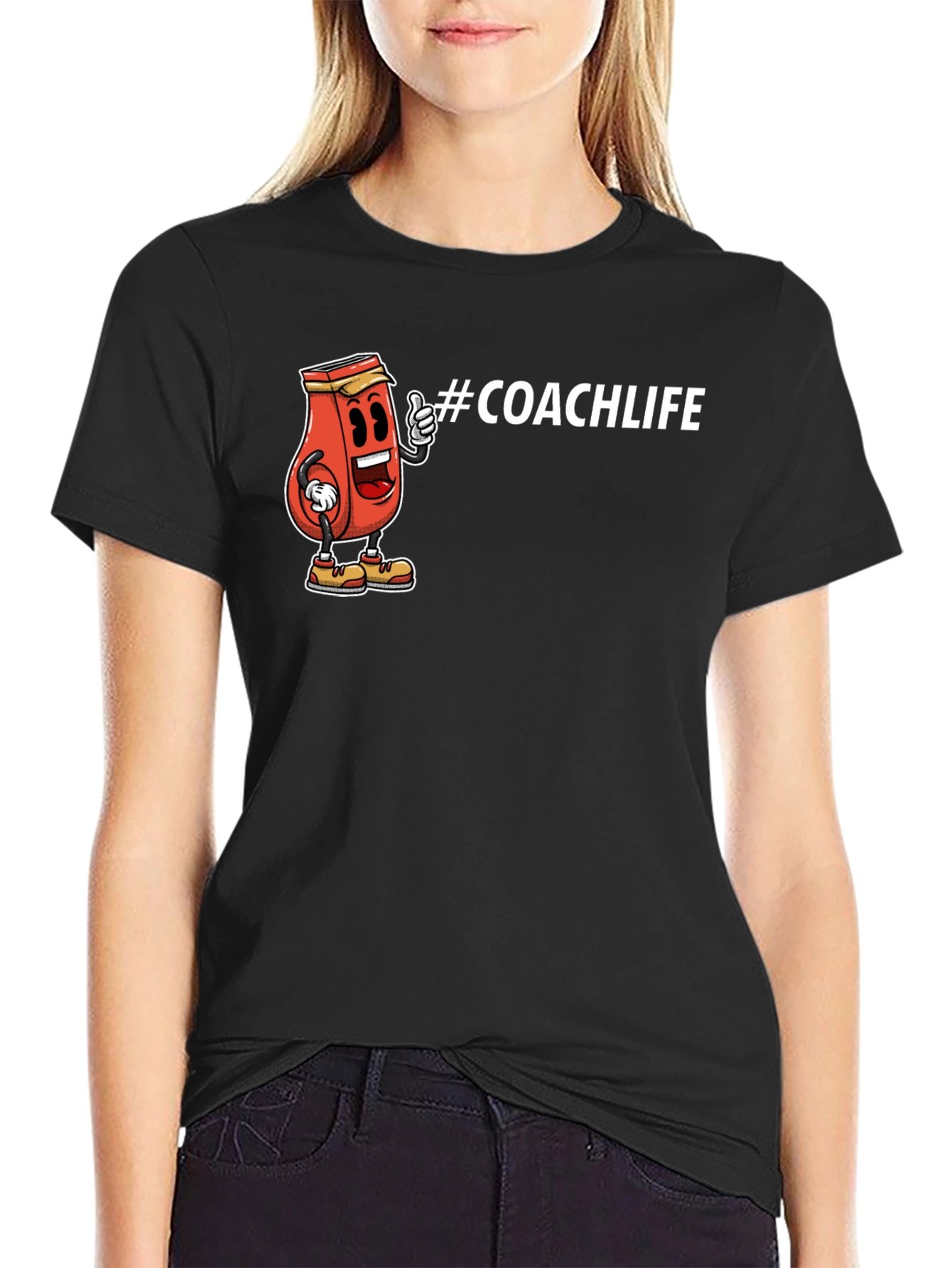 Coach Life T-Shirt