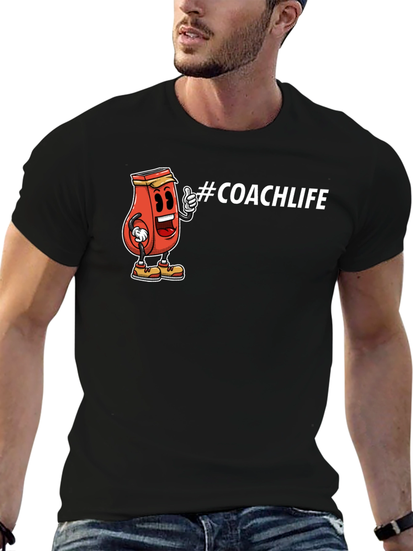 Coach Life T-Shirt