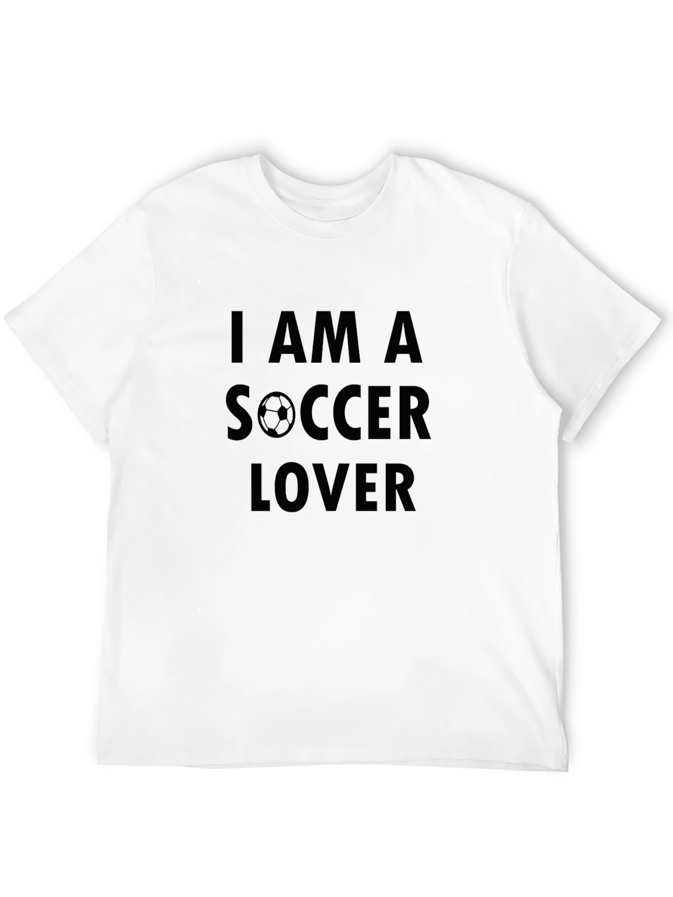 I Am A Soccer Lover Graphic T-Shirt