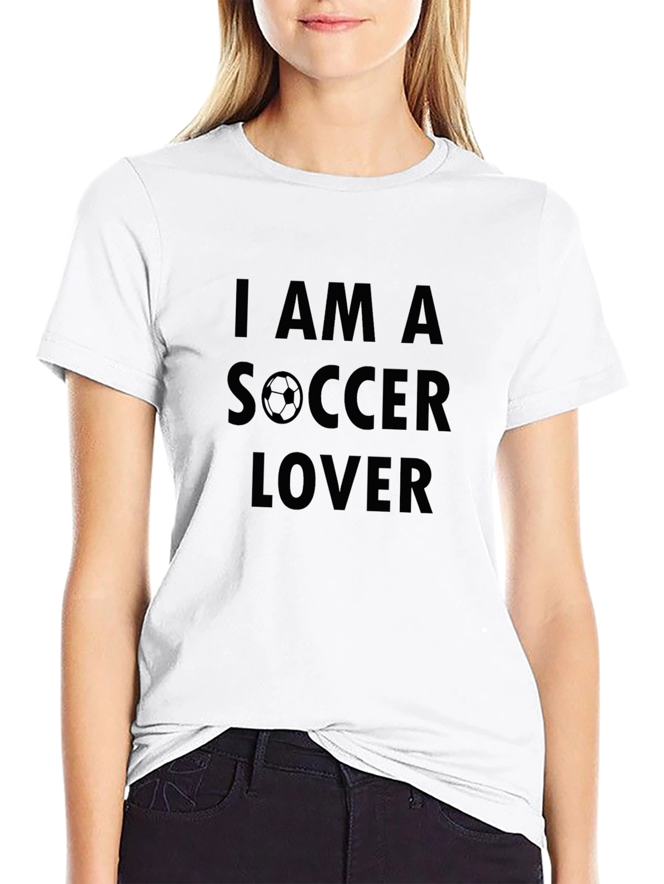 I Am A Soccer Lover Graphic T-Shirt