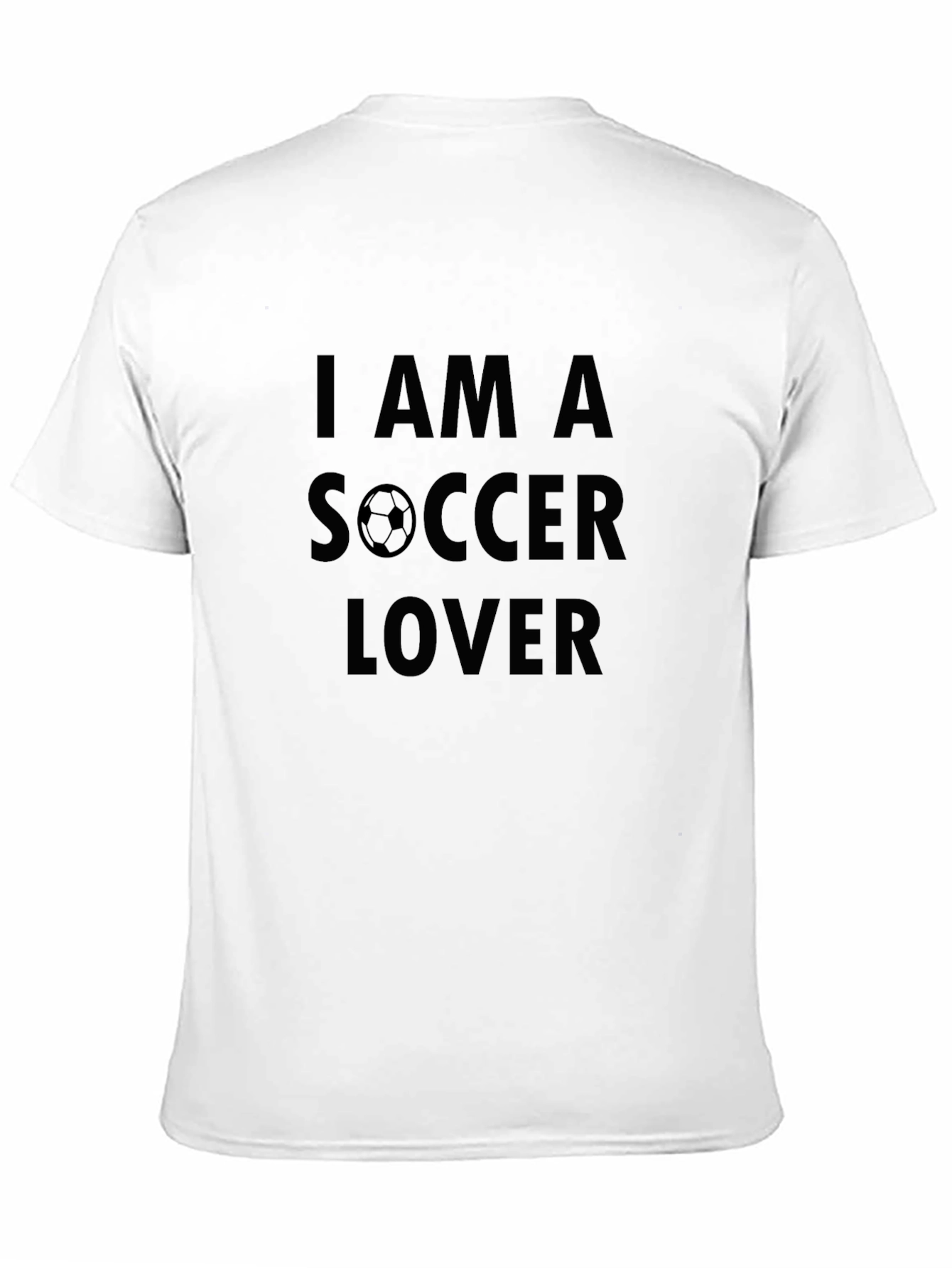 I Am A Soccer Lover Graphic T-Shirt