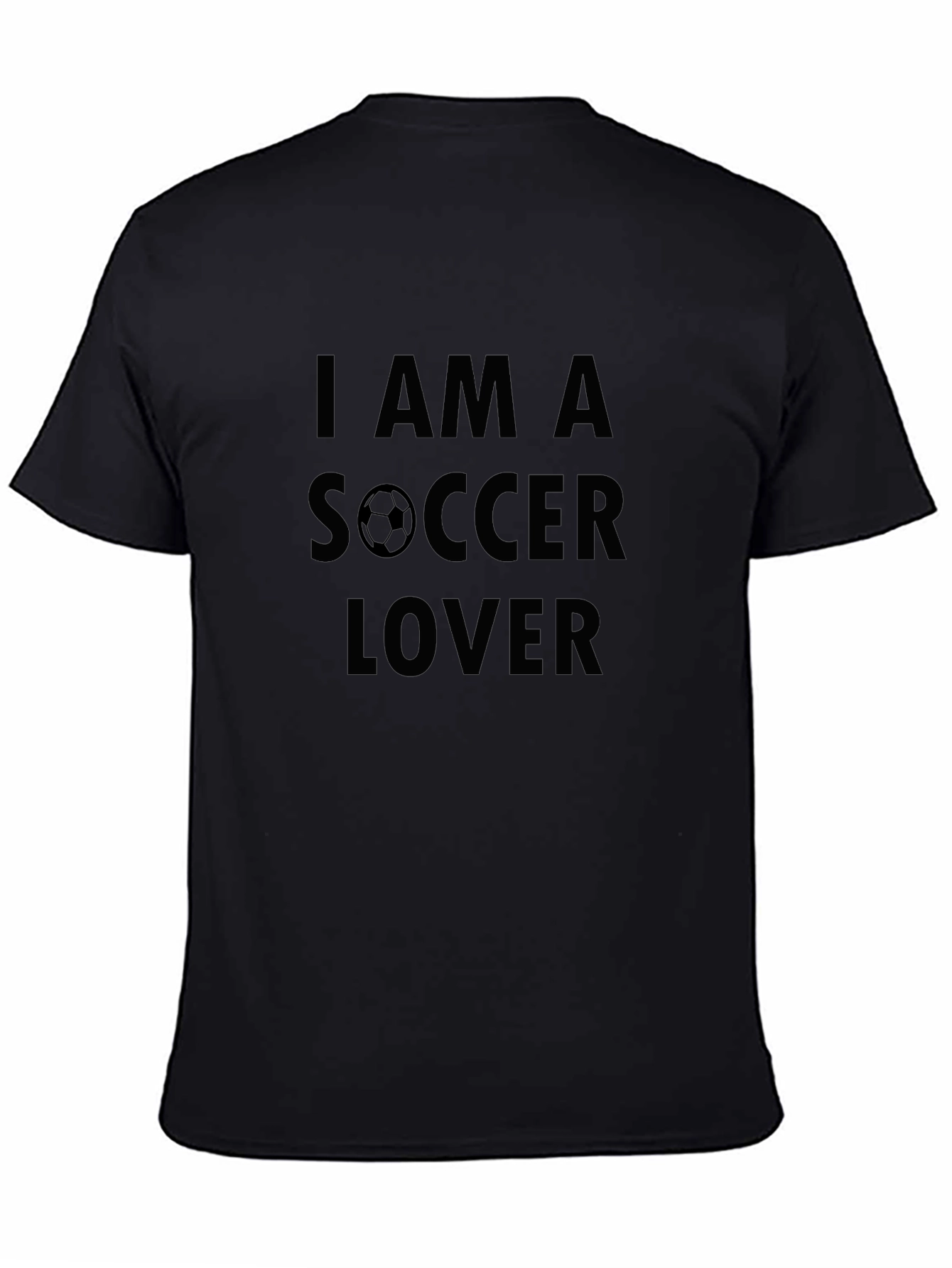I Am A Soccer Lover Graphic T-Shirt