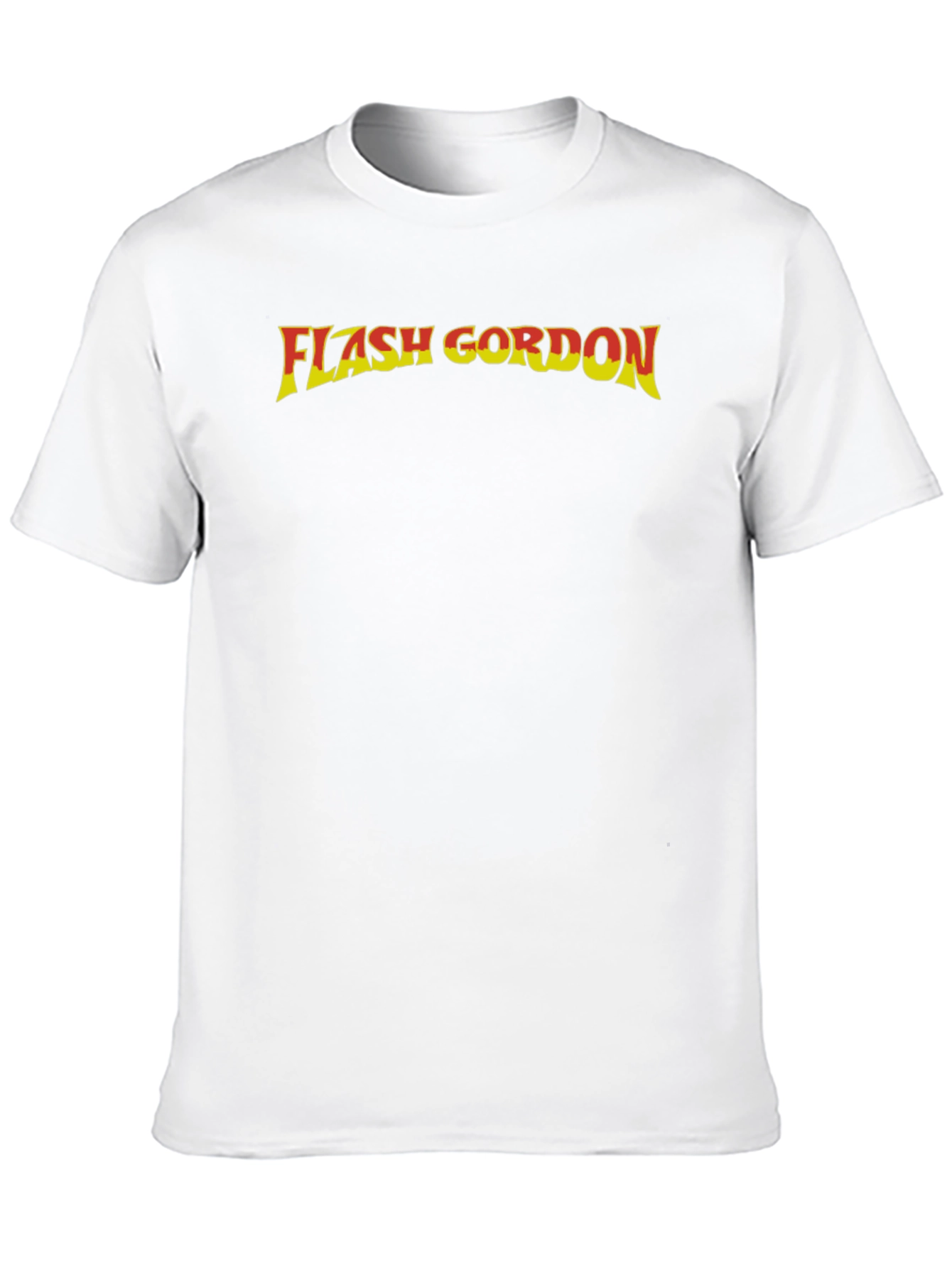Flash Gordon Retro T-Shirt - Classic Sci-Fi Design